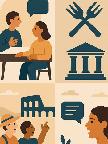 Autumn in Greece. Cultural activities and greek lessons.