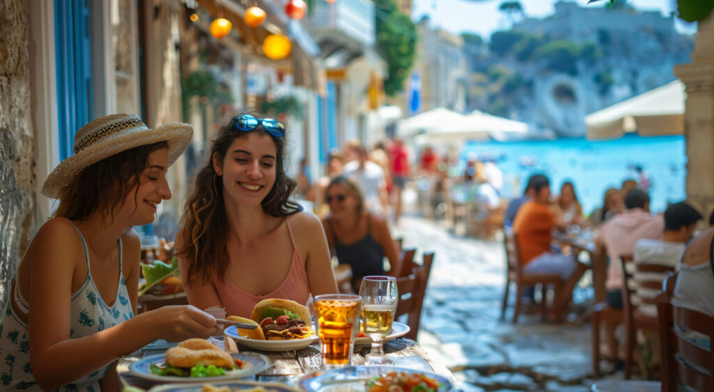 greek phrases for travelers in restaurants