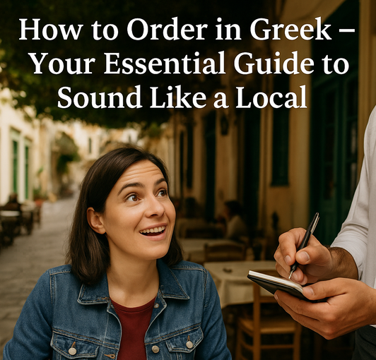 Read more about the article How to Order in Greek – Your Essential Guide to Sound Like a Local